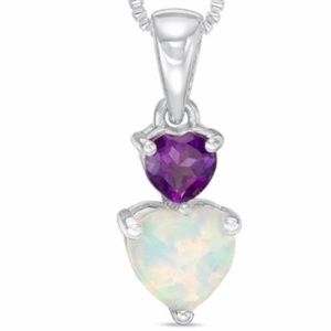 Zales Amethyst Necklace